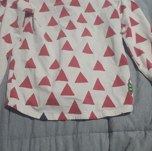 Peekaboo beans thumb hole long sleeve shirt size 6 - Picture 2 of 4